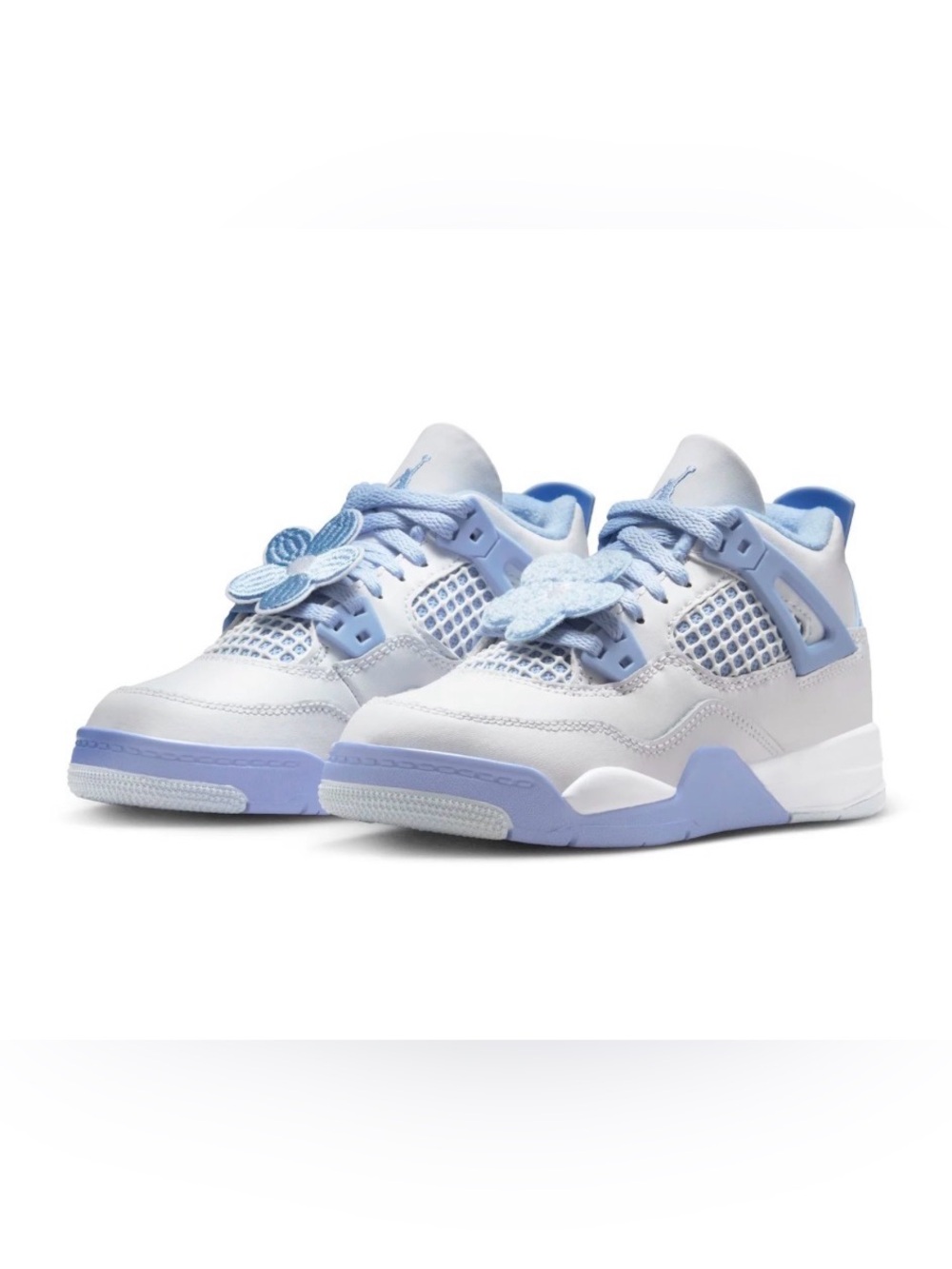 Kids Air Jordans Forget Me Not Size 8